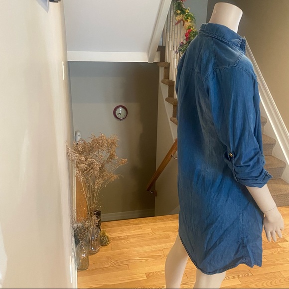 Blue jeans dress size S/M - Picture 4 of 4